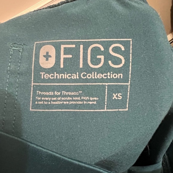XS FIGS SCRUB PANT - Picture 2 of 2